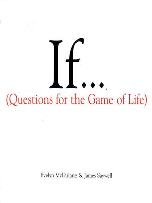 cover image of If...